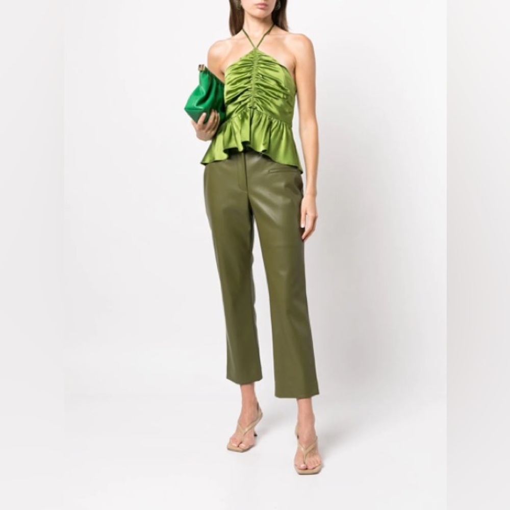 CINQ A SEPT Silk Top